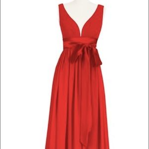 NWT Red Evening Gown